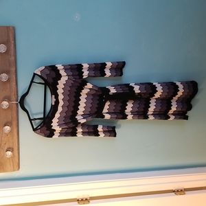 Sweater Dress Danny & Nicole SZ 1X